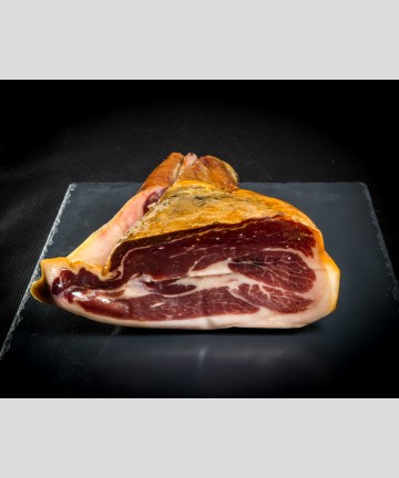 Demi jambon serrano 100% DUROC 30 mois (côté jarret)