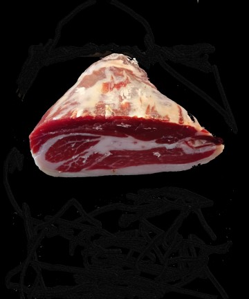 Petit jarret (880 grs) de Jambon bellota 48 mois AOP JABUGO race ibérique 100%